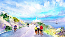 Cycling In Majorca 02 von Miki de Goodaboom