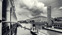 Hamburg Binnenalster by Daniel Heine