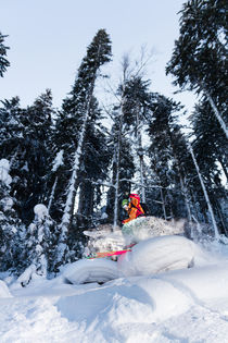 Backcountry Powder Action von Colin Derks