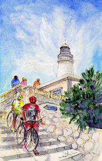 Cycling In Majorca 03 von Miki de Goodaboom