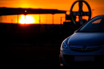 Sundown on a Airport von aseifert