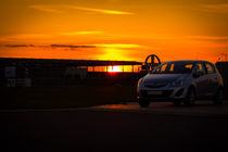 Sundown on a Airport von aseifert