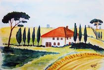 Toscana-Frühling by Christine Huwer