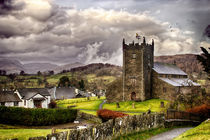 St Michaels & All Angels - Hawkshead von Vicki Field