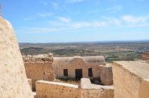 Berber Village by Malcolm Snook