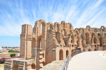 Roman Amphitheatre by Malcolm Snook