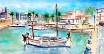 Harbour Of Cala Ratjada 02 von Miki de Goodaboom