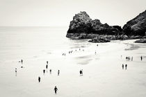 Cornwall beach von Dorit Fuhg