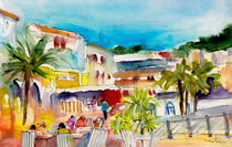 Cala Ratjada Town von Miki de Goodaboom