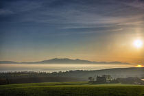 Arran over the mist von Sam Smith