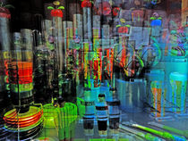 coloured shopping I.I | abstract von urs-foto-art