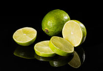 Limette (Citrus latifolia) (3) von Erhard Hess