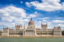 Budapest Ungarn Parlament Paramentsgebäude von Matthias Hauser