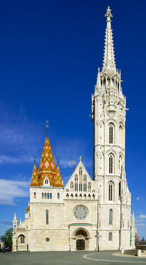 Matthiaskirche Budapest by Matthias Hauser