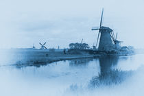 Kinderdijk Blues  by Rob Hawkins