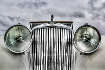 Classic Jaguar Car by David Pyatt