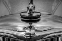 Classic Jaguar Car by David Pyatt