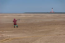 Leuchtturm Westerhever V von elbvue von elbvue