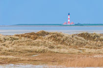 Leuchtturm Westerhever III von elbvue von elbvue