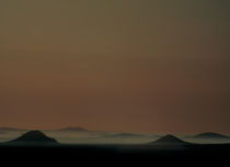 Before Sunrise, Mojave Desert von Daniel Troy
