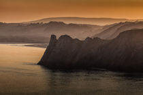 The Great Tor in south Gower by Leighton Collins