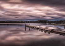 Comox lake Vancouver island von Leighton Collins