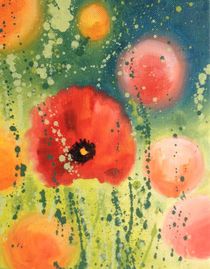 Giant Poppy von Ruth Baker