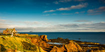 Dunbar Sunset by Mark Llewellyn