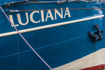 Maritime Elemente "Luciana I" – Fotografie von elbvue von elbvue