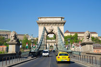 Kettenbrücke Budapest Ungarn von Matthias Hauser
