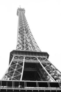 Eiffel Tower, paris by whiterabbitphoto