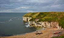 North Landing auf Flamborough Head by gscheffbuch