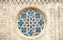 Fenster mit Ornament Matthiaskirche Budapest von Matthias Hauser