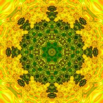 Yellow Octahealer von LIGHTMANDALA MANDALAMATRIX