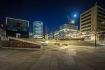 hafencity@night IX by Manfred Hartmann