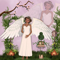 Garden Angelic von Toni Jonckheere