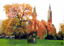 Pankow, Kirche by Renée König