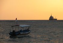 Morgenfrüh in Nusa Dua Beach Bali by Asri  Ballandat - Knobbe