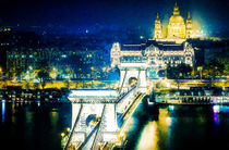 The Szechenyi Chain Bridge von lanjee chee