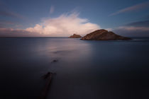 Mumbles lighthouse Swansea by Leighton Collins