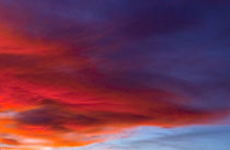 Rote Wolke von Helge Reinke