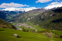 Bergpanorama by Helge Reinke