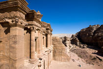 Petra, Jordanien, Nabatäer, Wüste by Helge Reinke