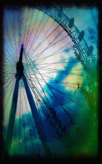 A big wheel roller coaster  von lanjee chee