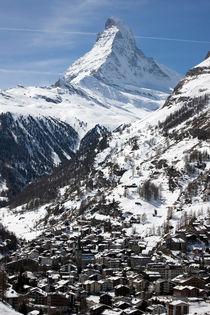 Zermatt von Helge Reinke