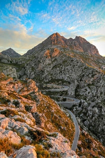 Road to Sa Calobra... von Patrick Arnold