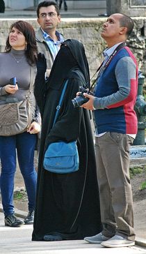 "tourist guide" in Istanbul... by loewenherz-artwork