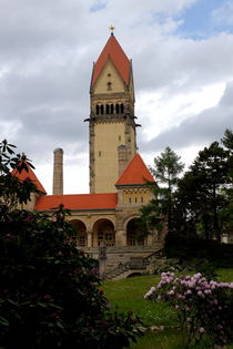 Südfriedhof Leipzig 5 - Kapellenanlage von langefoto