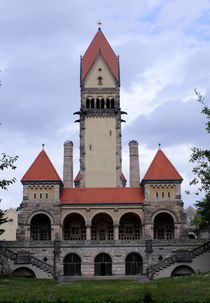 Südfriedhof Leipzig 6 - Kapellenanlage von langefoto