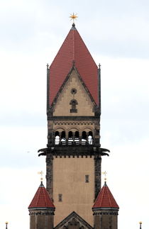 Südfriedhof Leipzig 12 - Kapellenanlage von langefoto